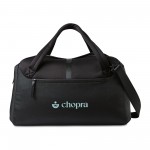 Logo Branded Restore Sport Duffel - Black