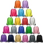 Drawstring Backpack Bags with Logo