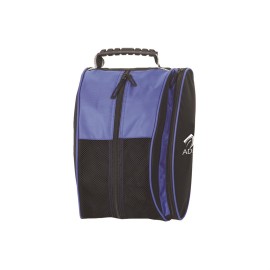 The Carry All Shoe Bag - Blue with Logo