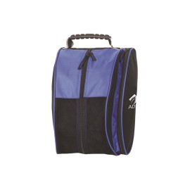 The Carry All Shoe Bag - Blue with Logo  The Carry All Shoe Bag - Blue with Logo