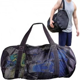 Mesh Dive Duffel Bag with Logo