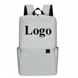 Lightweight Foldable Backpack with Logo  Lightweight Foldable Backpack with Logo