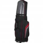 Bag Boy T-10 Travel Cover - Black/Red/Charcoal
