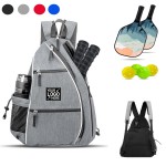 Waterproof Oxford Tennis Backpack with Logo