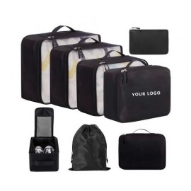 Logo Branded 8 PCS/Set Travel Storage Bag