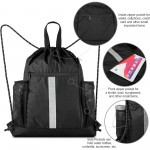 Customized Drawstring Backpack Sports Gym Bag