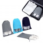 Dustproof Drawstring Shoe Bag