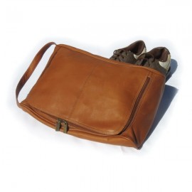 Logo Branded U Shaped Zipper Golf Shoe Bag  Logo Branded U Shaped Zipper Golf Shoe Bag