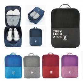 Travel Shoe Bag with Logo