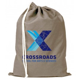 Promotional Drawstring Shoe Bag - Full Color Transfer (13" x 17")