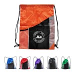 210D cInches back pack with Logo