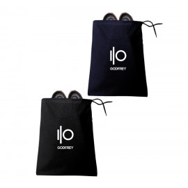 Custom Cotton Shoe Bag - Overseas - Color  Custom Cotton Shoe Bag - Overseas - Color