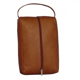 Promotional Center Zipper Golf Shoe Bag  Promotional Center Zipper Golf Shoe Bag