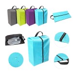 Portable Shoe Storage Pouch with Handle
