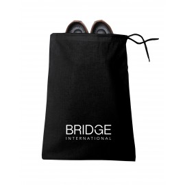 Custom drawstring shoe bags online
