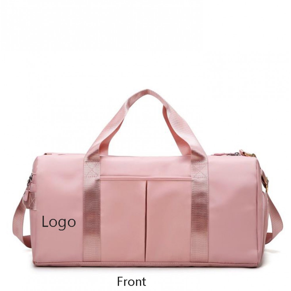 Unisex wet and dry Duffle Bag with Logo Unisex wet and dry Duffle Bag with Logo