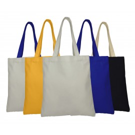 12 Oz Custom Cotton Bag with Logo