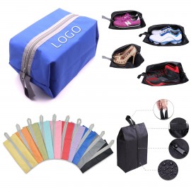 Logo Branded Shoe Storage Organizer Bags Set  Logo Branded Shoe Storage Organizer Bags Set