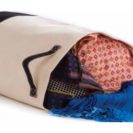 Custom Embroidered 24 Oz. Super Heavy Canvas Cylindrical Organizer Bag  Custom Embroidered 24 Oz. Super Heavy Canvas Cylindrical Organizer Bag