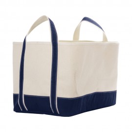 Logo Imprinted 24 Oz. Extra Super Heavy Canvas Square Organizer Bag  Logo Imprinted 24 Oz. Extra Super Heavy Canvas Square Organizer Bag