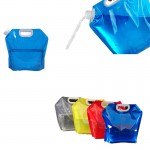 Custom Printed 5L Foldable Portable Water Bag