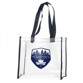 Promotional Clear Stadium Tote Bag  Promotional Clear Stadium Tote Bag