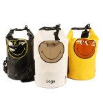 Smiling Face Floating Waterproof Dry Bag Custom Printed