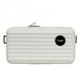 Logo Imprinted Large Capacity Portable Makeup Bag  Logo Imprinted Large Capacity Portable Makeup Bag