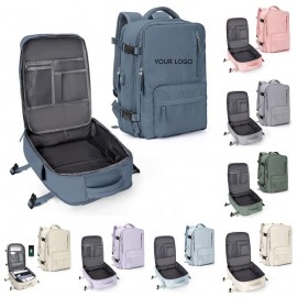 Large Travel Backpack For Women Men with Logo