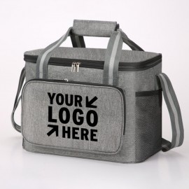 Large Insulated Thermal Lunch Bag Logo Imprinted  Large Insulated Thermal Lunch Bag Logo Imprinted