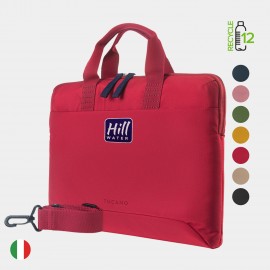 Logo Imprinted TUCANO - Italy SMILZA Recycled Anti-Shock Business Slim 16" Laptop Bag  Logo Imprinted TUCANO - Italy SMILZA Recycled Anti-Shock Business Slim 16" Laptop Bag