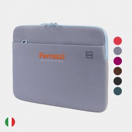 Logo Branded TUCANO - Italy Anti-Slip Modern Executive 13" Laptop Sleeve