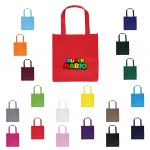 Non-woven Grocery Tote Bags (12'' x 13'' x 8'') with Logo