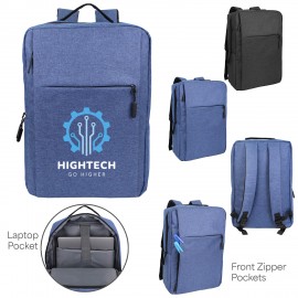 Custom Embroidered 17" Tech Laptop Backpack  Custom Embroidered 17" Tech Laptop Backpack