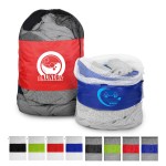Mesh Laundry Sack Logo Imprinted