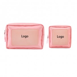 Waterproof Mesh Toiletry Bag Cosmetic Bag Custom Printed