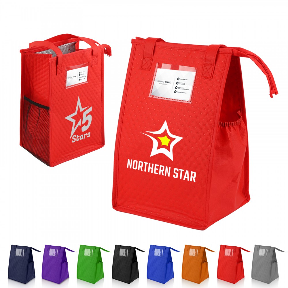 Insulated Promo Tote Custom Printed