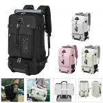 Logo Imprinted 80L Large Capacity Outdoor Travel Backpack