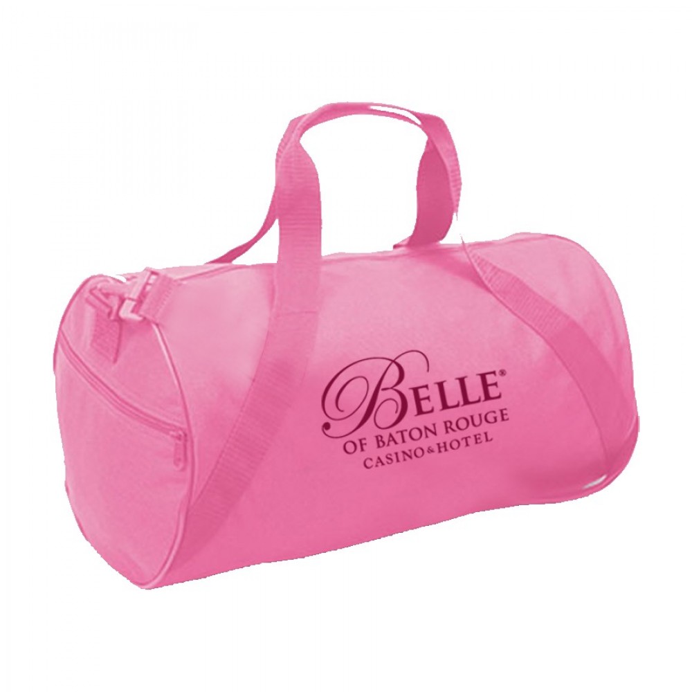 Ladies Duffle Bag Personalized Barrel Bag Handmade in 