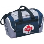 Custom Embroidered 600 Denier Polyester Club Bag (24"x12"x10")