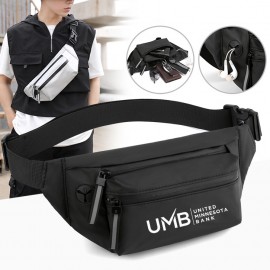 Logo Imprinted Fashion Waits Bag