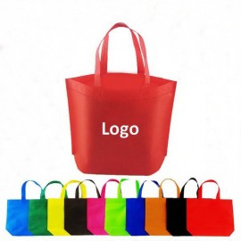 Custom Printed Bargain Price Non-Woven Grocery Tote Bag