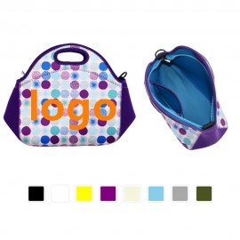 Essential Neoprene Lunch School Bag Custom Printed  Essential Neoprene Lunch School Bag Custom Printed