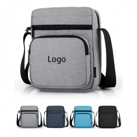 Waterproof Casual Crossbody Bag Logo Imprinted