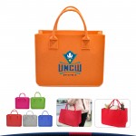 Felt Shopping Bag Logo Imprinted