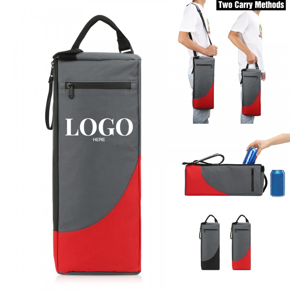 Golf Insulated Beer Cooler Bag Custom Printed