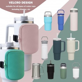 Customized Water Bottle Pouch for 40 oz Cup Holder  Customized Water Bottle Pouch for 40 oz Cup Holder