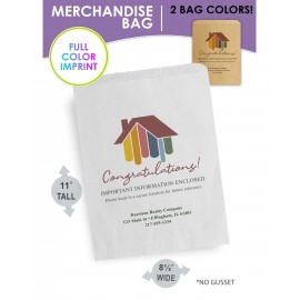 Merchandise Bag With Full Color Printing with Logo