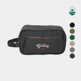 TERRA THREAD - Toiletry Bag Sustainable GOTS & Fair Trade Certified Logo Imprinted  TERRA THREAD - Toiletry Bag Sustainable GOTS & Fair Trade Certified Logo Imprinted