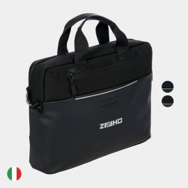 BRIC'S Porsche Design Urban Eco Deluxe Medium Business Bag Custom Printed  BRIC